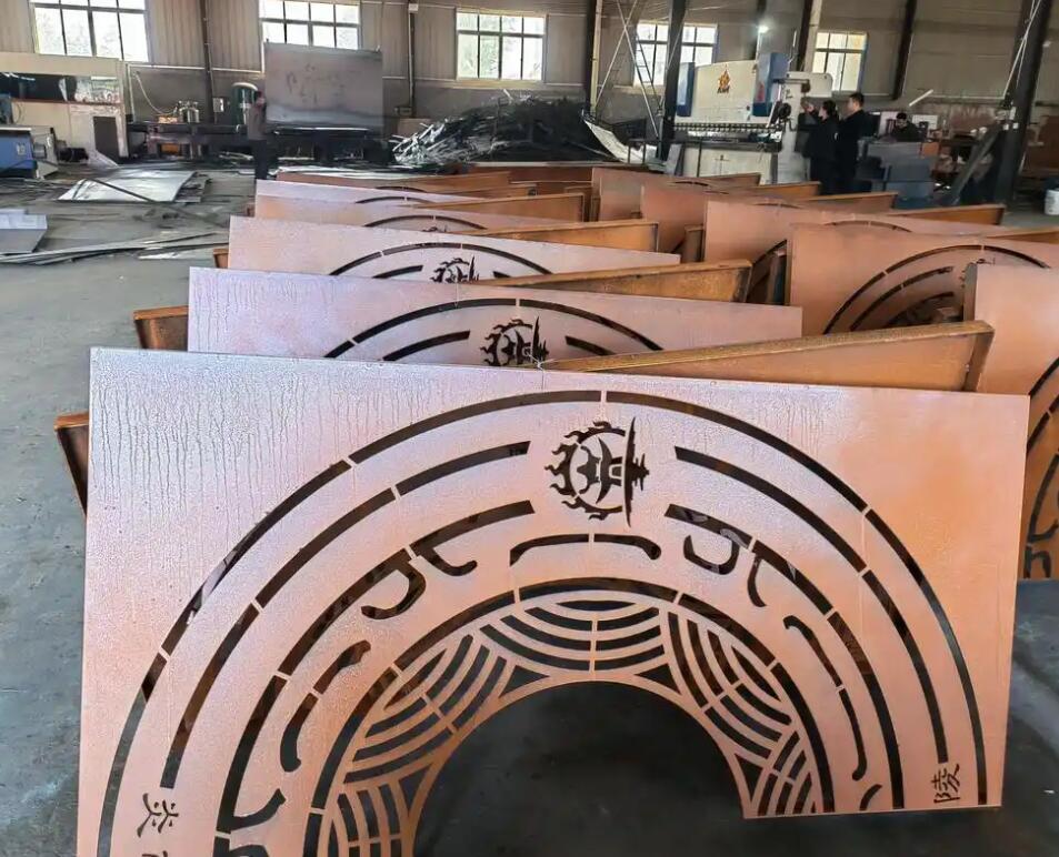 感城镇加工实景